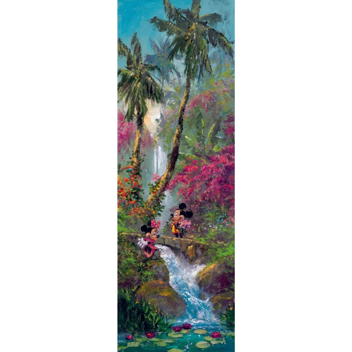 Island Afternoon by James Coleman Signed and Numbered Edition